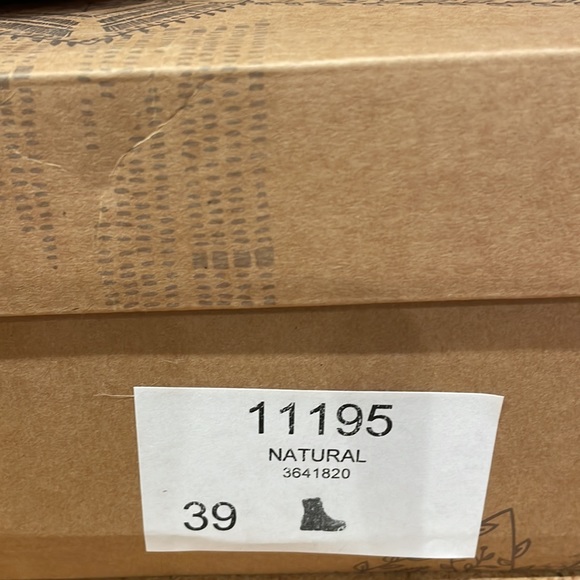 ⭐NWB⭐Free People - Camp Out Canvas Combat Boot size 39 - Picture 10 of 14